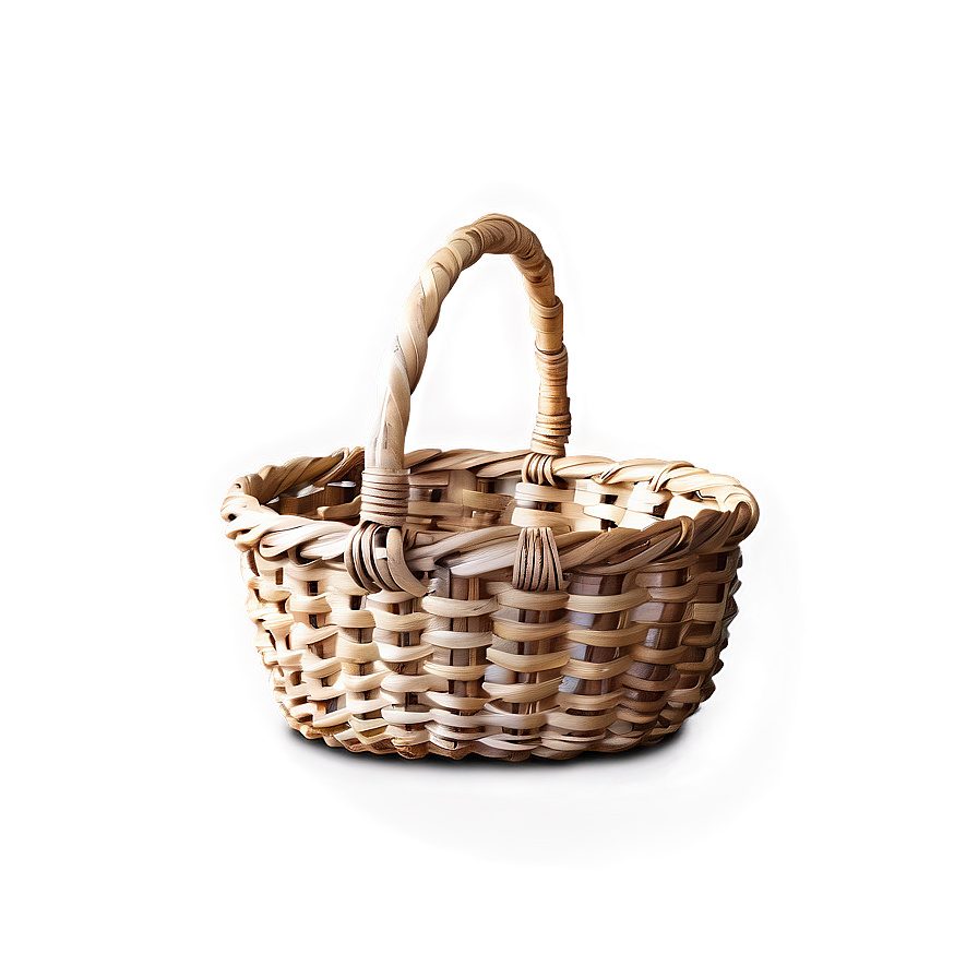 Woven Basket Png Uta PNG