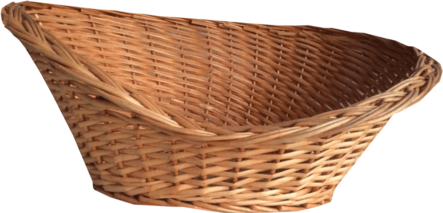 Woven Basket Texture PNG
