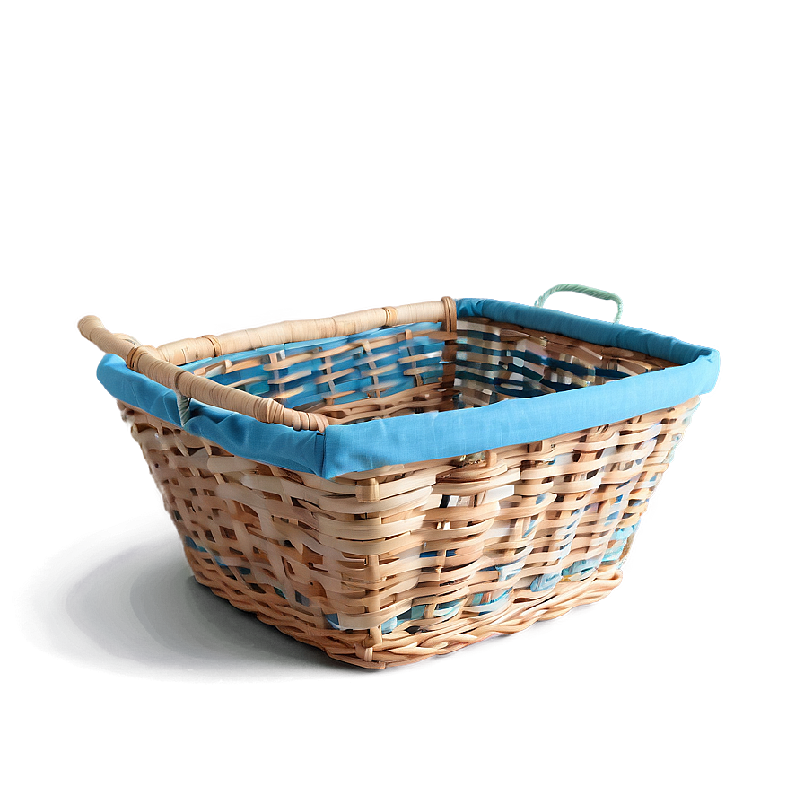 Woven Laundry Basket Png Rko PNG