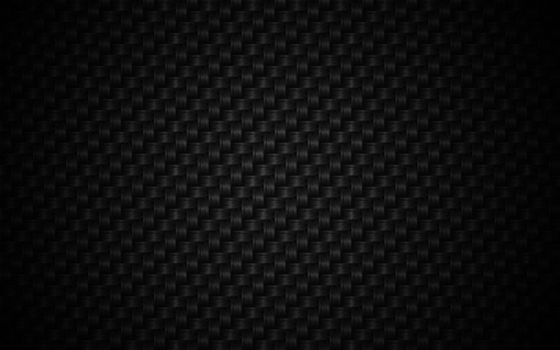 Woven Total Black Surface Picture