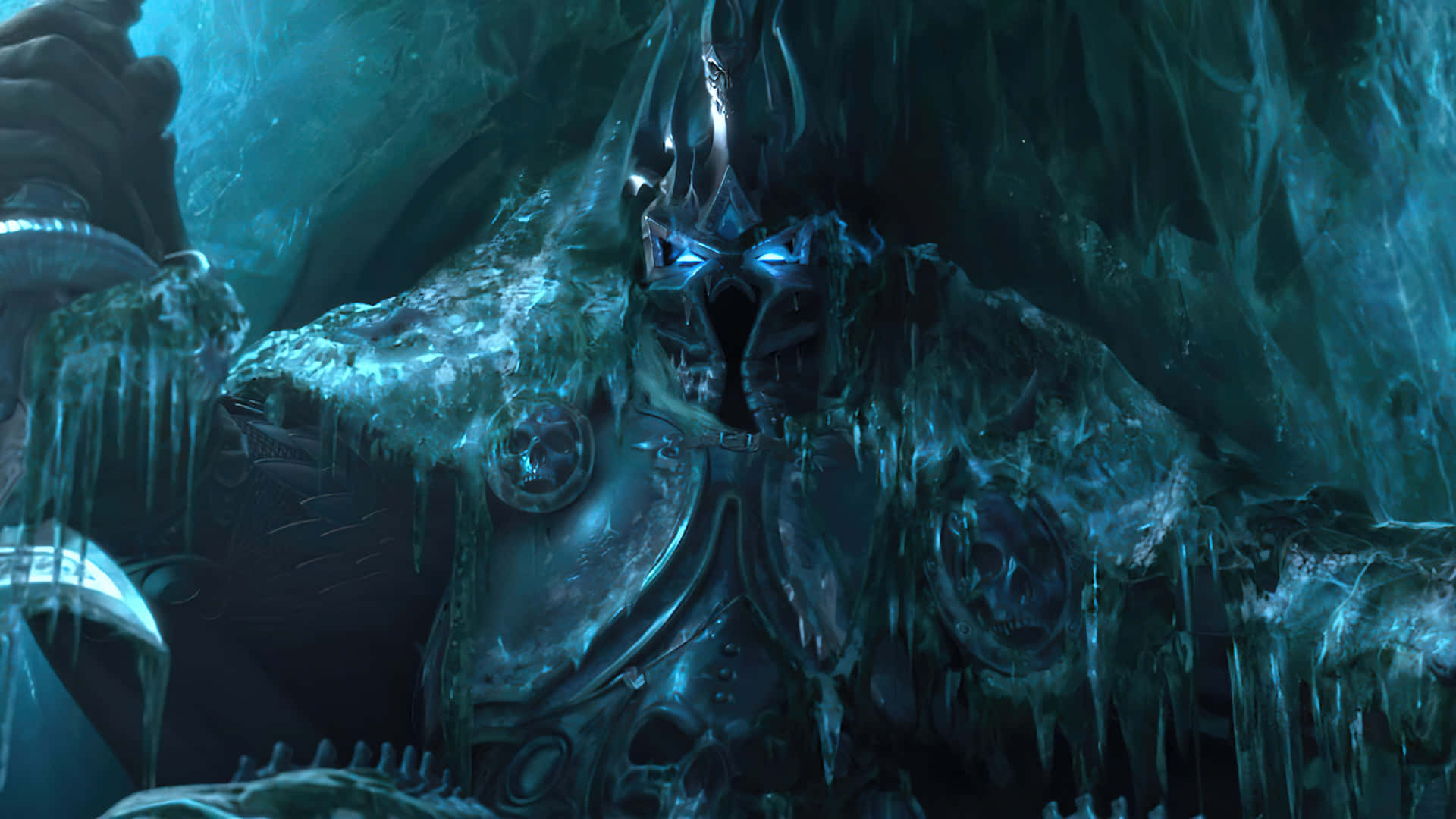 Download Wow 4k Wrath Of The The Lich King Wallpaper | Wallpapers.com