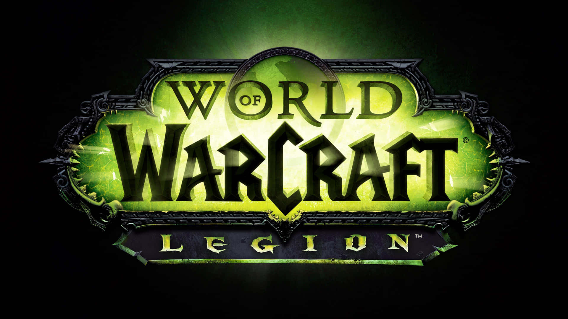 Världenav Warcraft Legion Wow 4k. Wallpaper