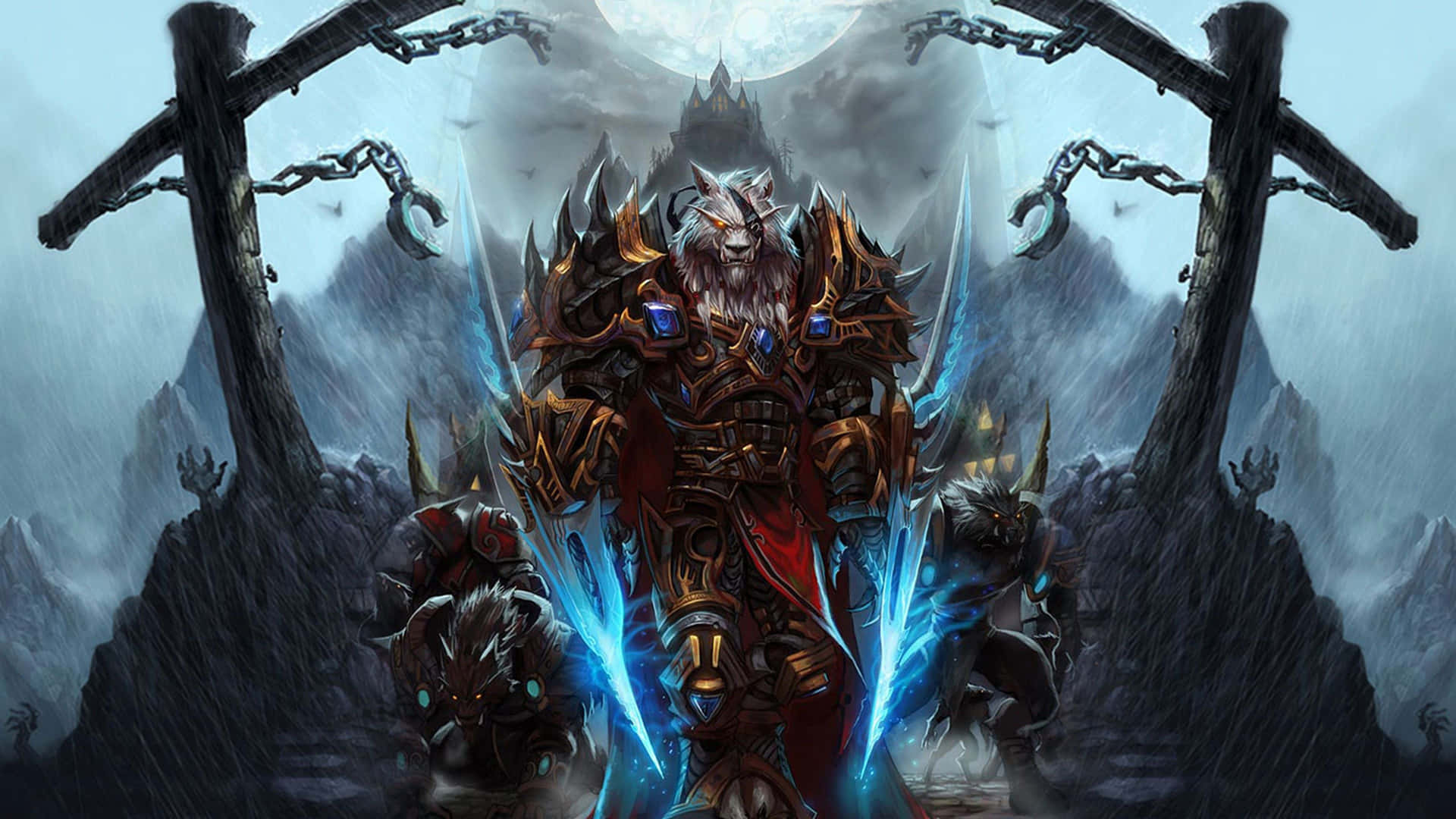 Vægfelter fra World of Warcraft Wallpaper