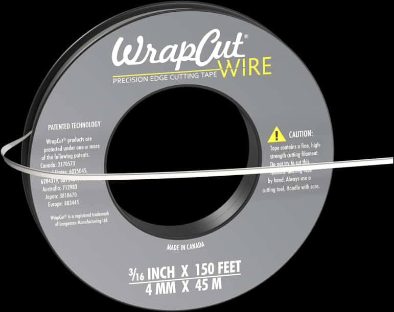 Wrap Cut Wire Precision Edge Cutting Tape PNG