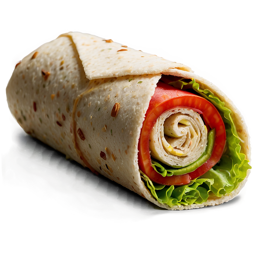 Wrap Sandwich Png Qyj62 PNG