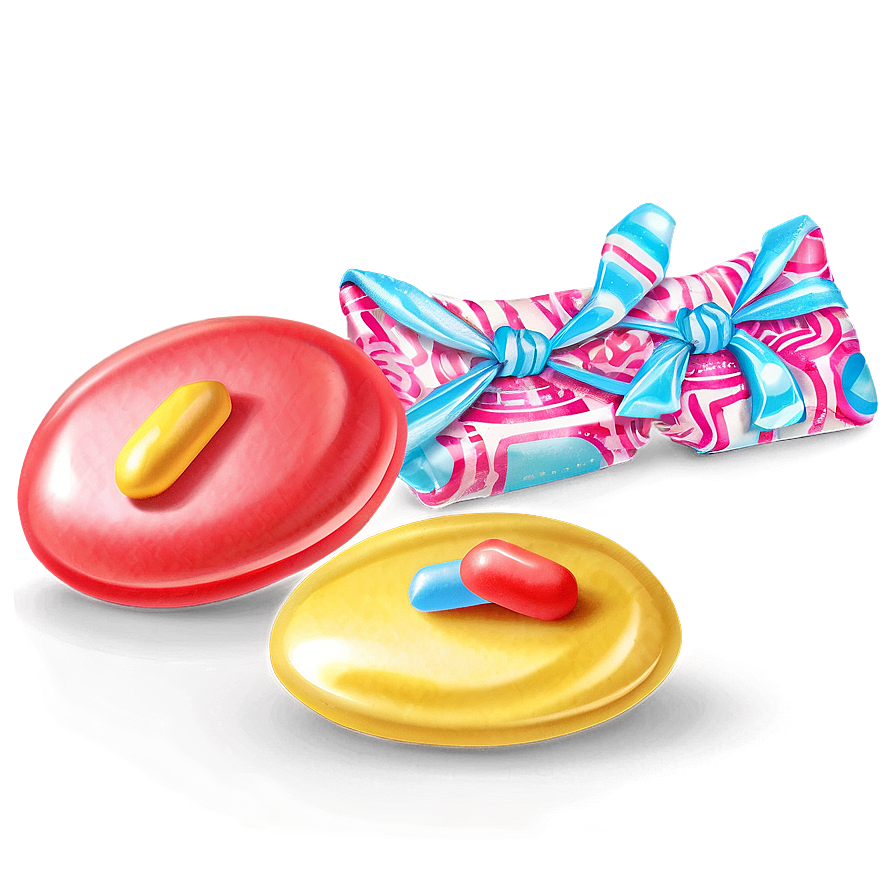 Wrapped Candies Png 15 PNG