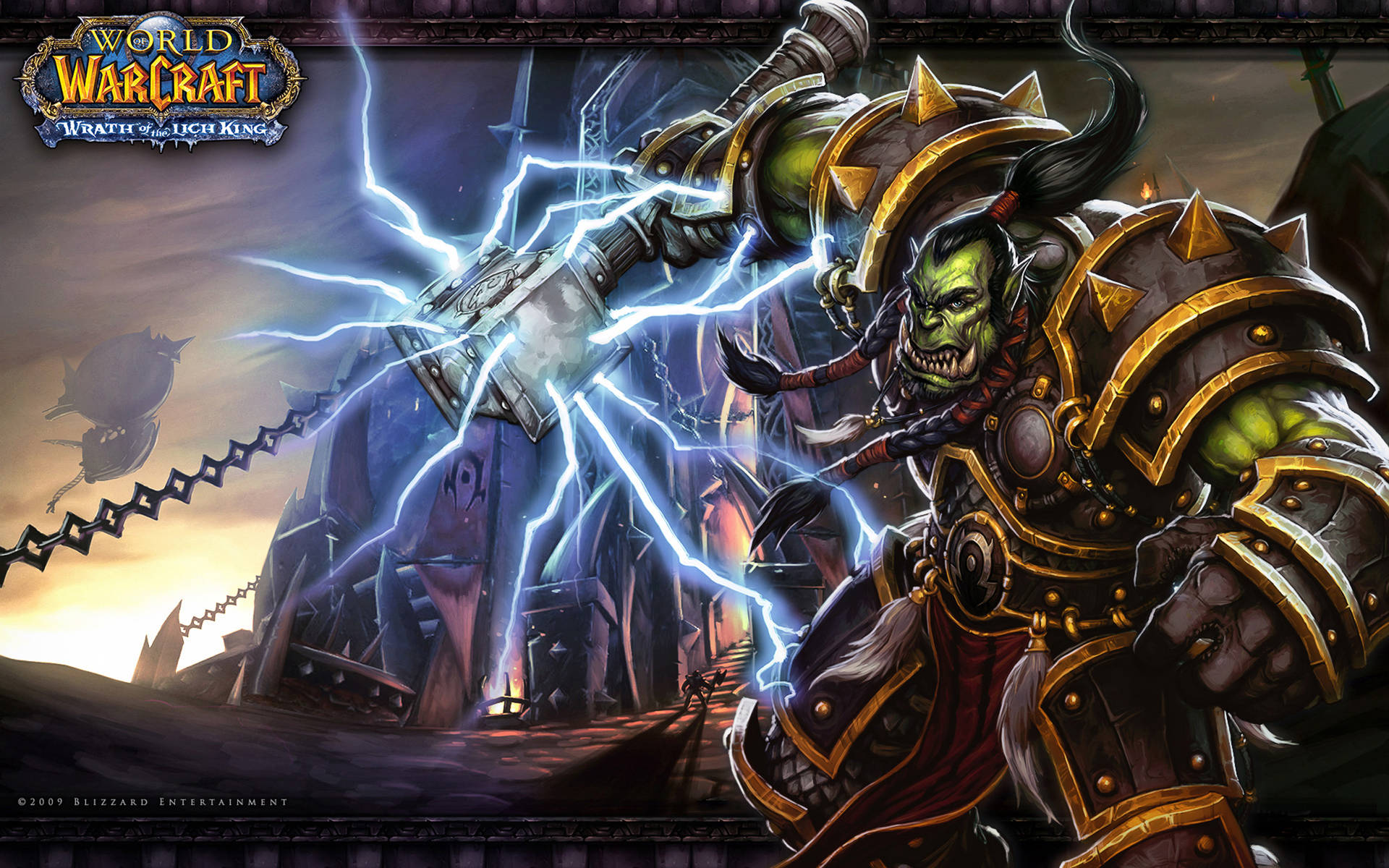 Wrath Of The Lich King Thrall Wallpaper