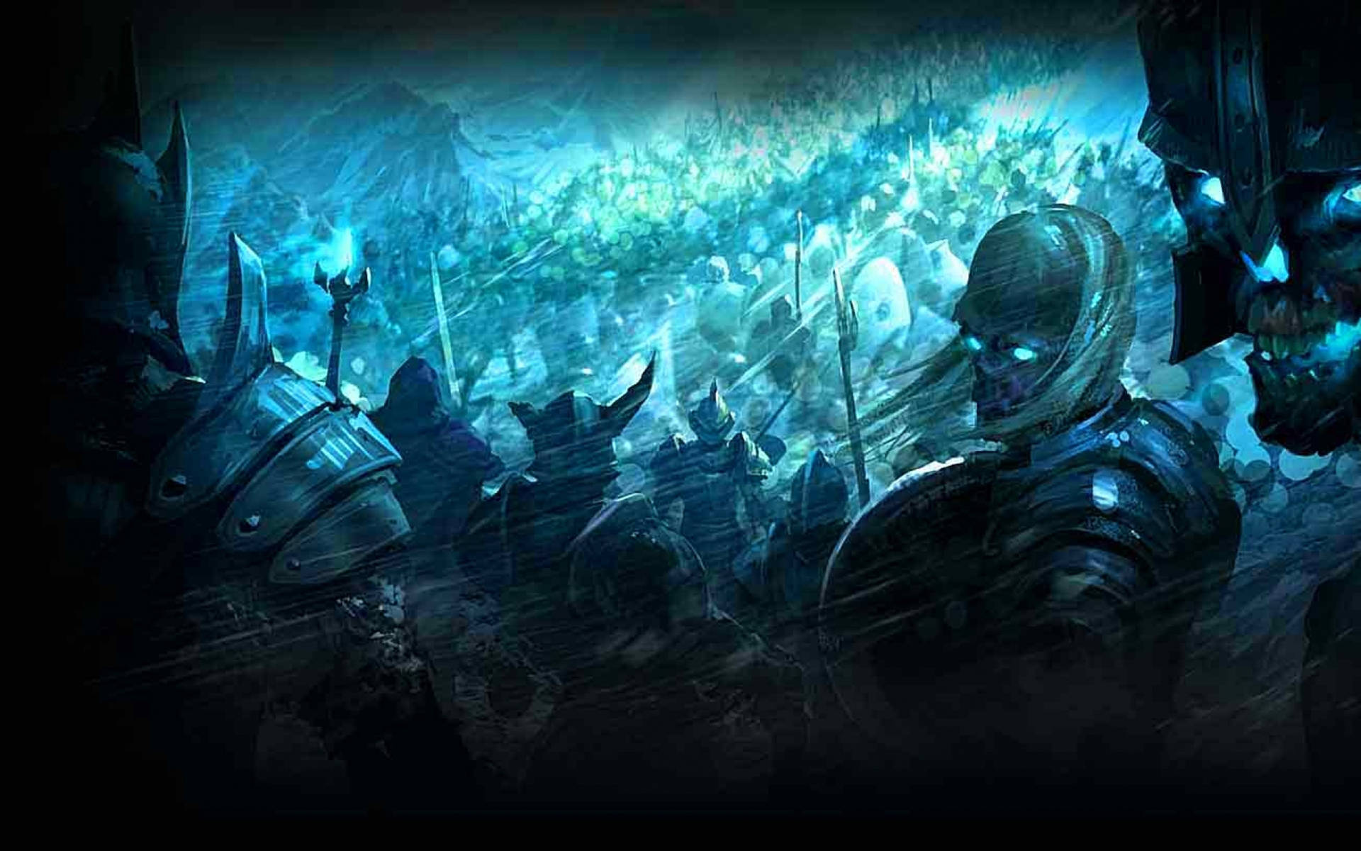 Wrath Of The Lich King Undead Wallpaper