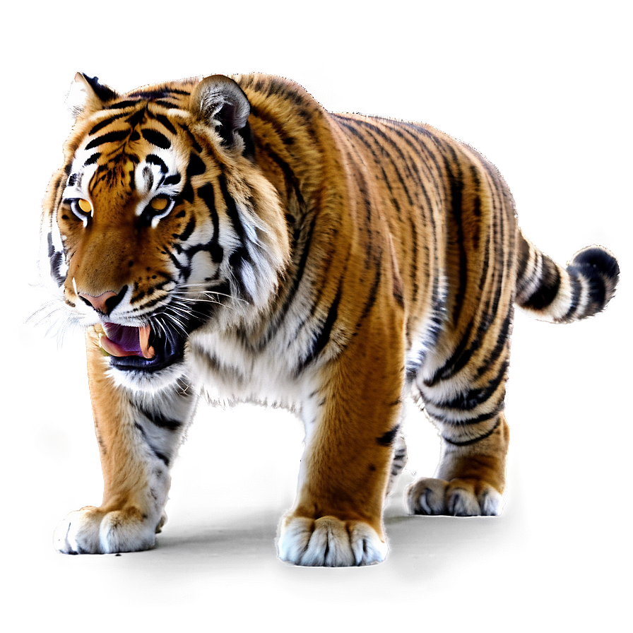 Wrathful Siberian Tiger Png Via PNG