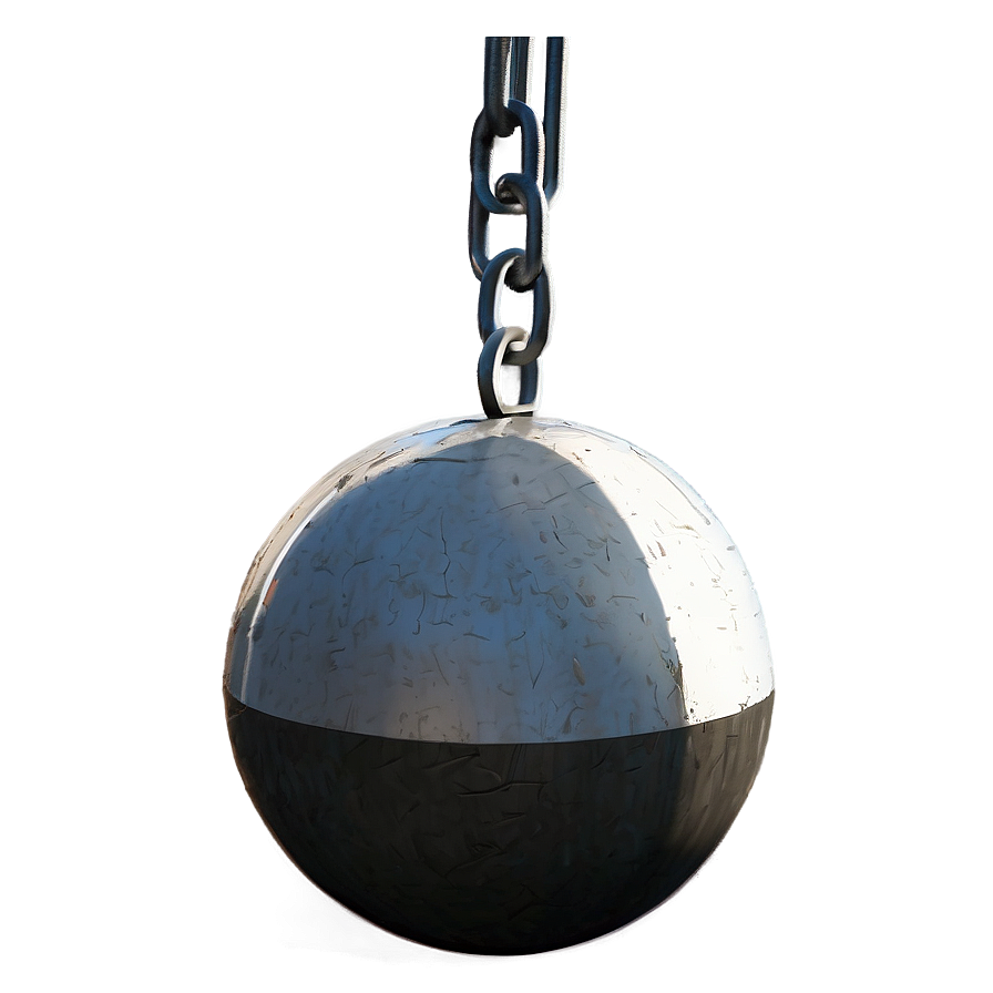 Wrecking Ball At Work Png 06112024 PNG