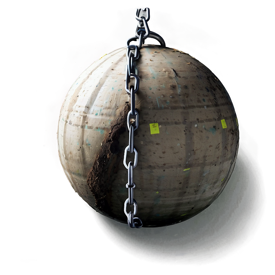 Wrecking Ball At Work Png Bui PNG