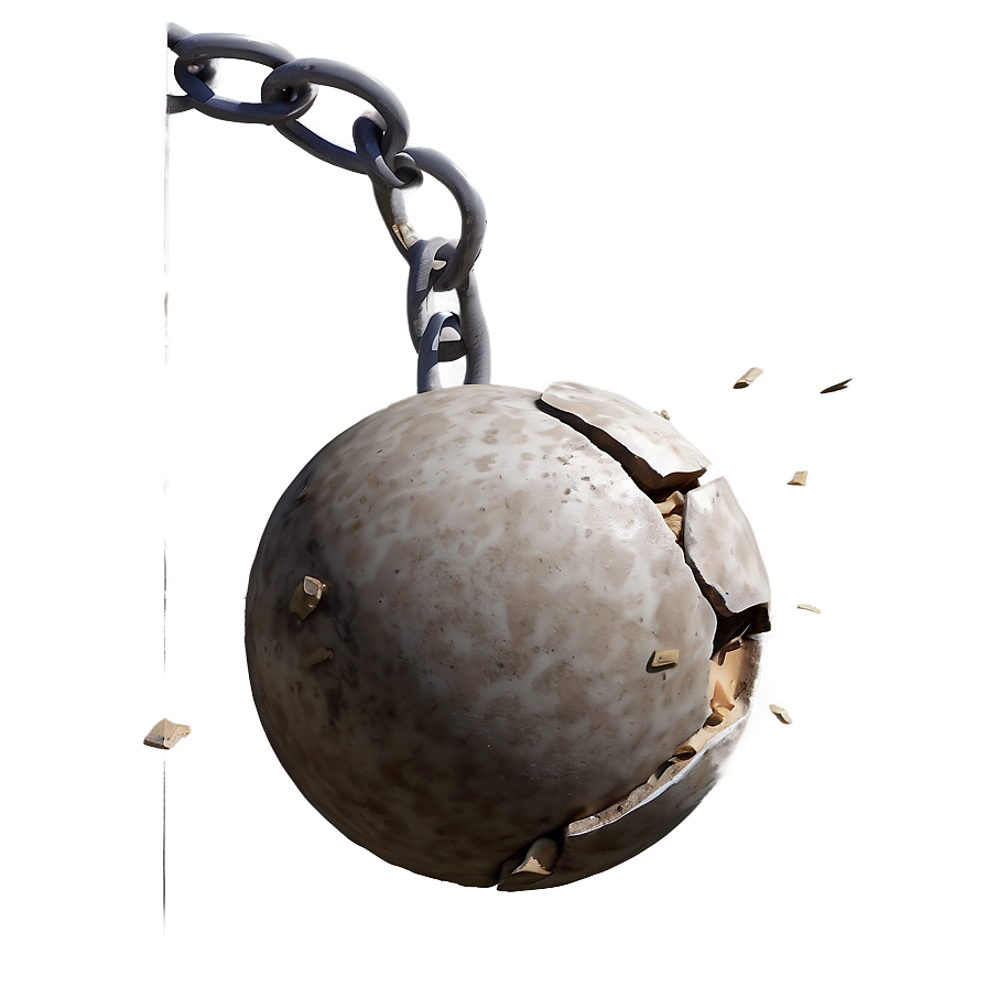 Wrecking Ball Destruction Scene Png Sim PNG