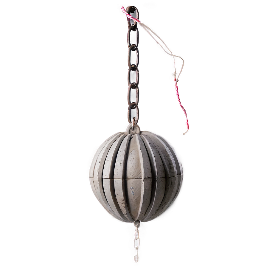 Wrecking Ball For Building Demolition Png 39 PNG