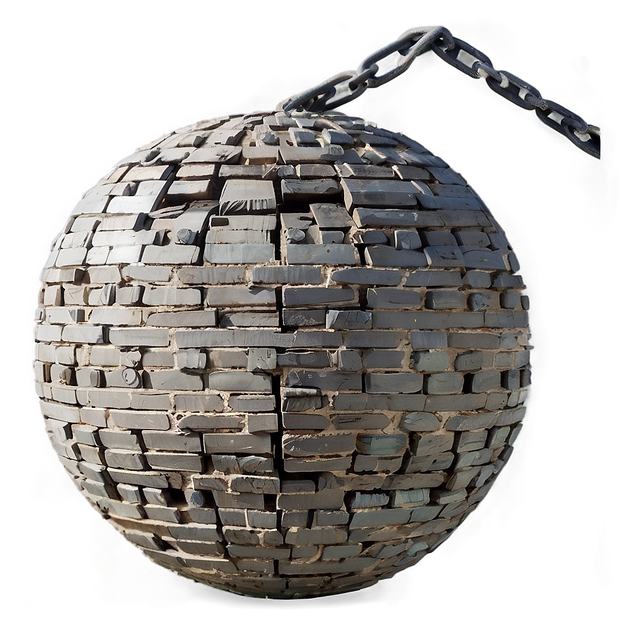 Wrecking Ball For Building Demolition Png 94 PNG