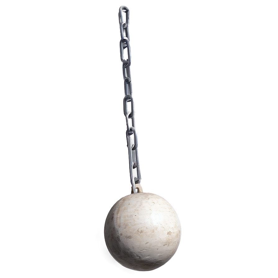 Wrecking Ball For Clearing Site Png 59 PNG