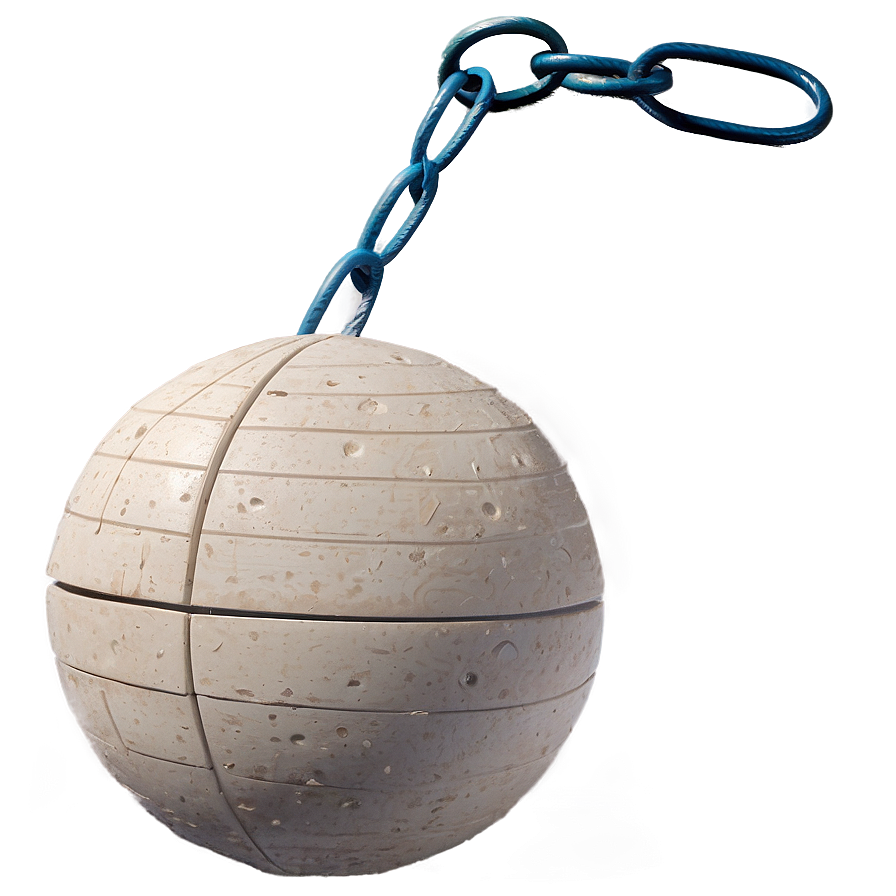 Wrecking Ball Hitting Ground Png Koa PNG