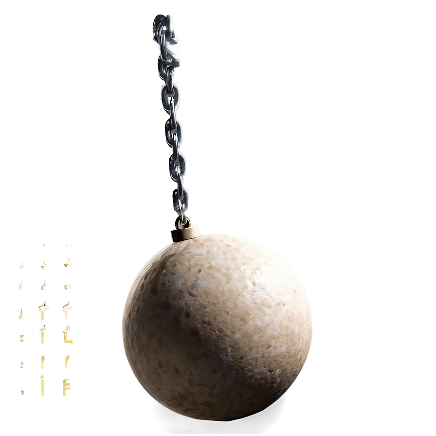 Wrecking Ball In Motion Png Ace PNG