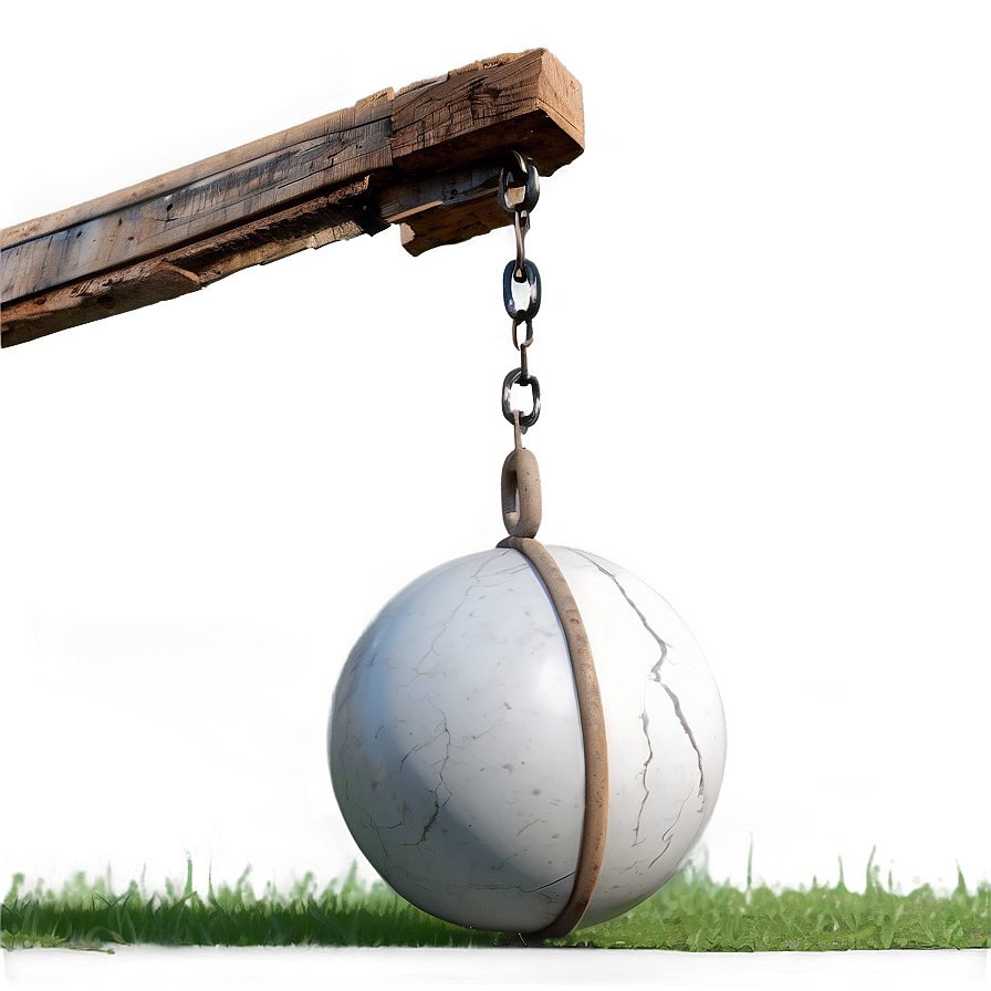 Wrecking Ball In Urban Development Png 52 PNG