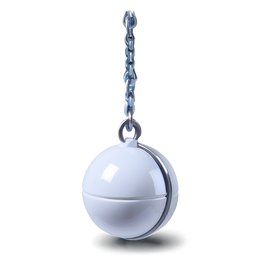 Wrecking Ball On White Background Png 06112024 PNG