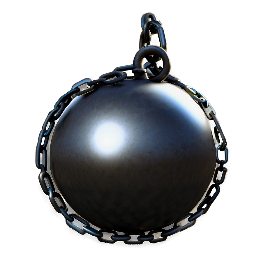 Wrecking Ball With Chain Png 31 PNG