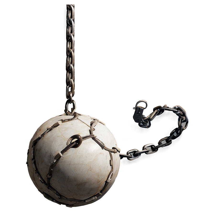 Wrecking Ball With Chain Png Dte74 PNG