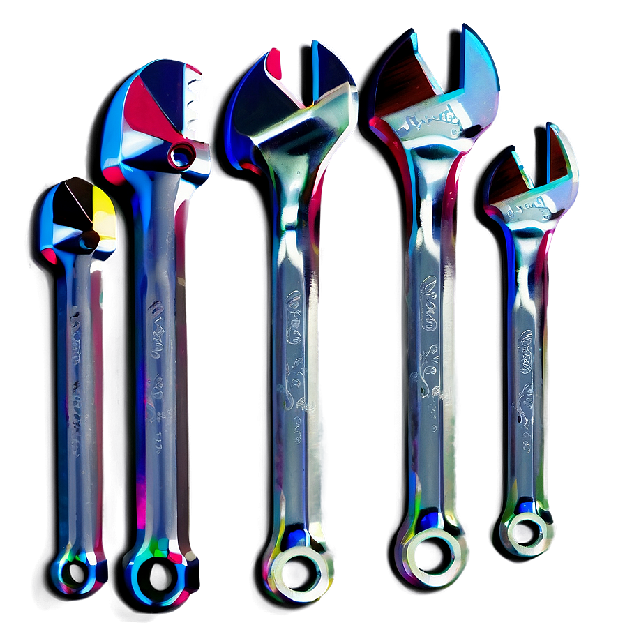 Wrench And Bolts Png 05252024 PNG