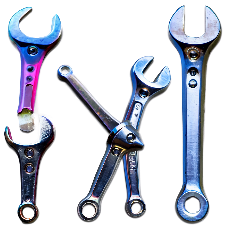 Wrench Collection Png 72 PNG