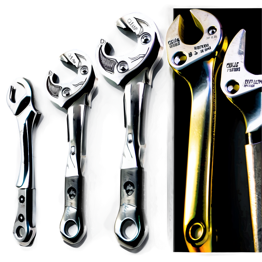 Wrench Collection Png Dgs10 PNG