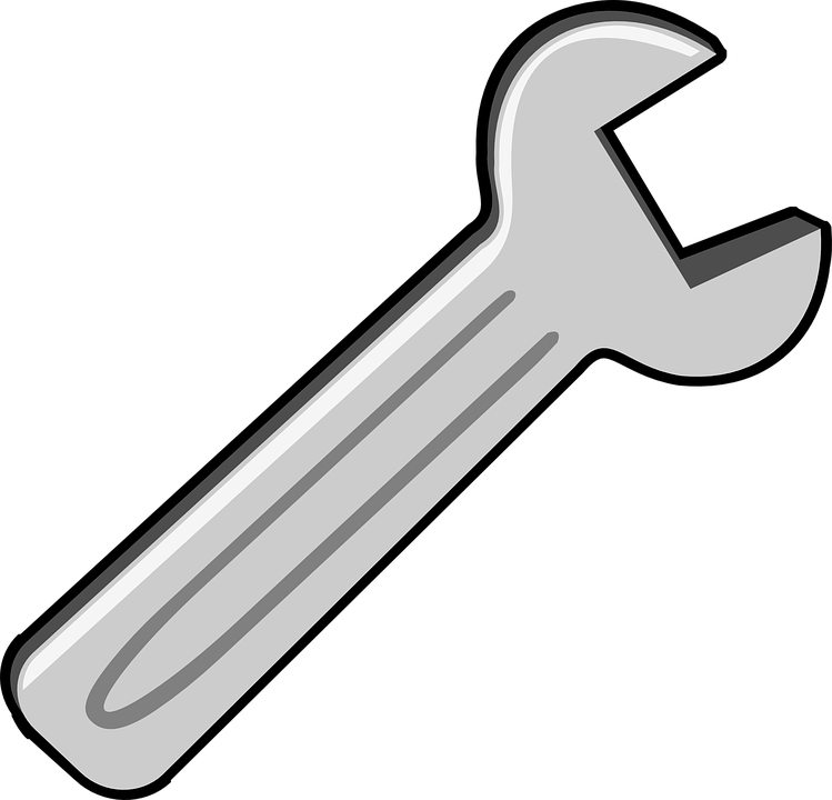 Wrench Icon Graphic PNG