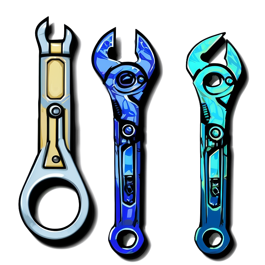 Wrench Outline Png Yfe88 PNG