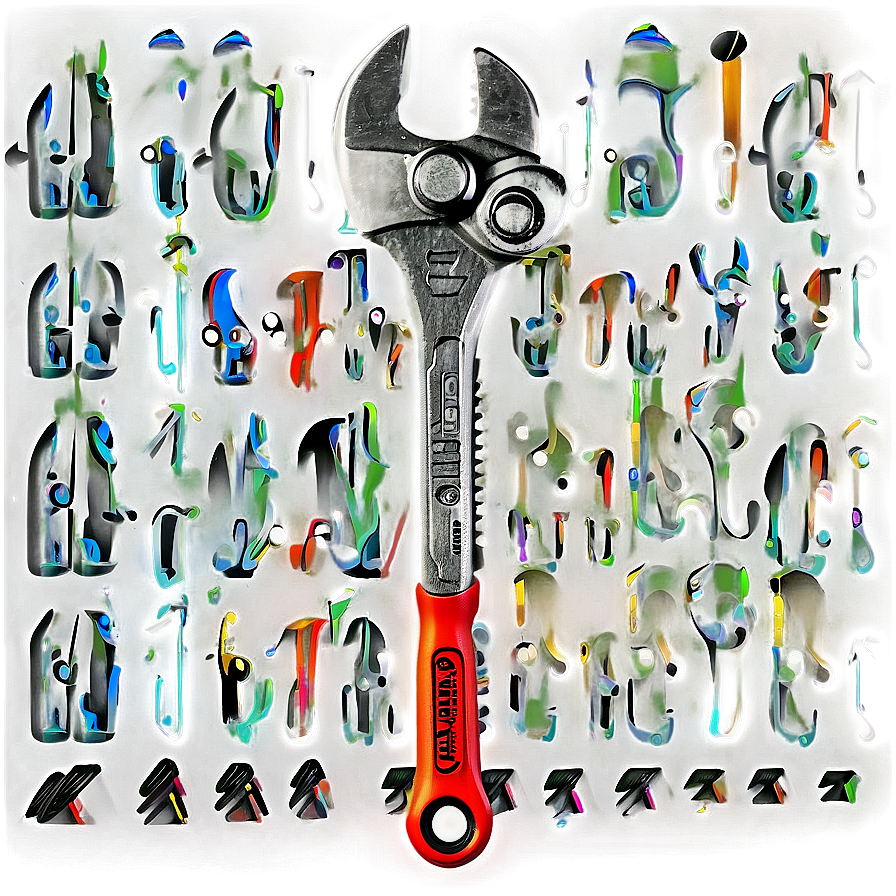 Wrench Repair Tool Png 05252024 PNG