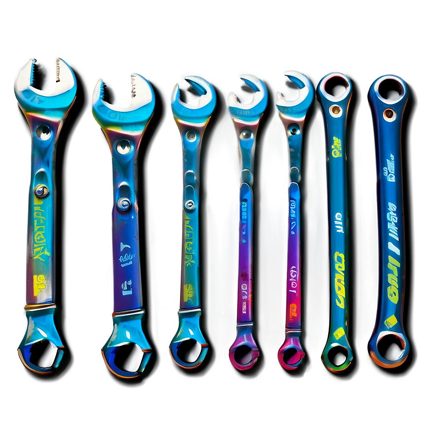 Wrench Set Png 05252024 PNG