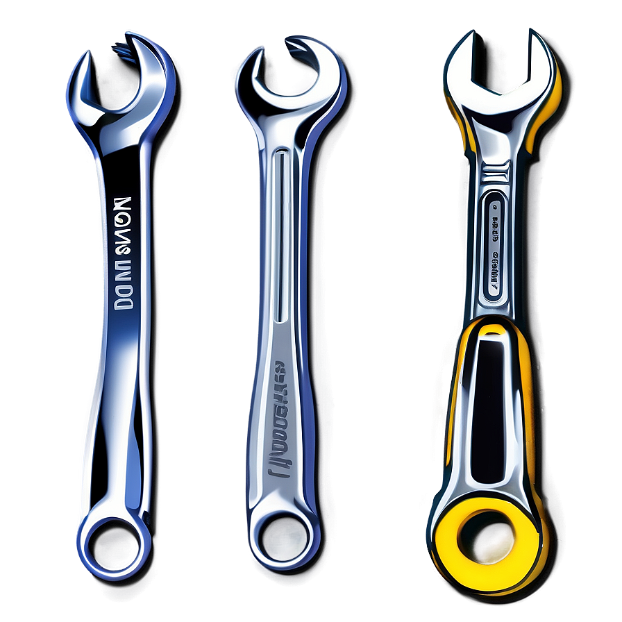 Wrench Set Png Ytm PNG