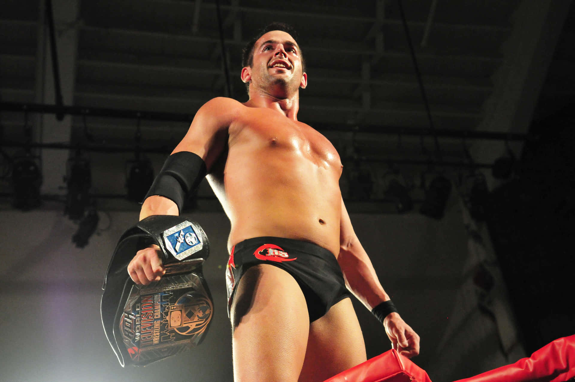 Wresting Champion Roderick Strong Background
