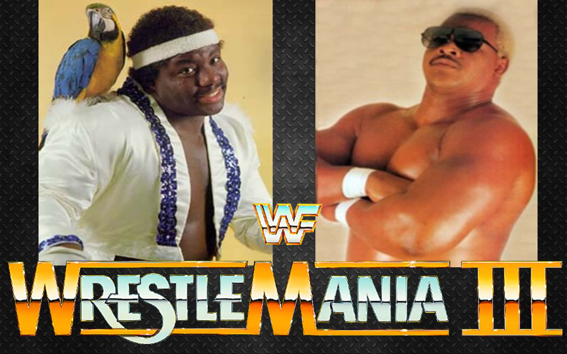 Wrestlemania Event Butch Reed Wallpaper