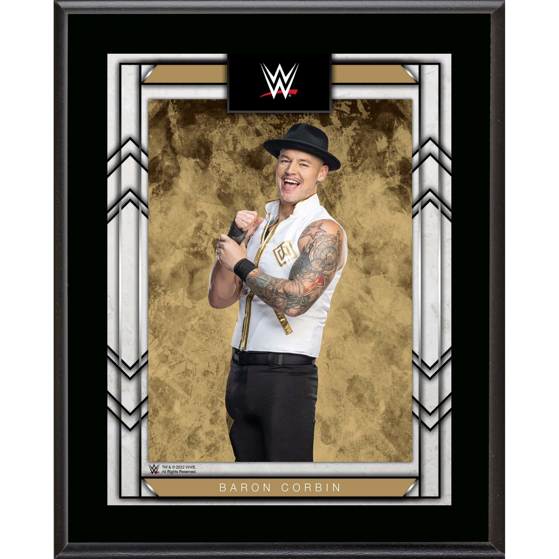 Wrestler Baron Corbin WWE Frame Wallpaper