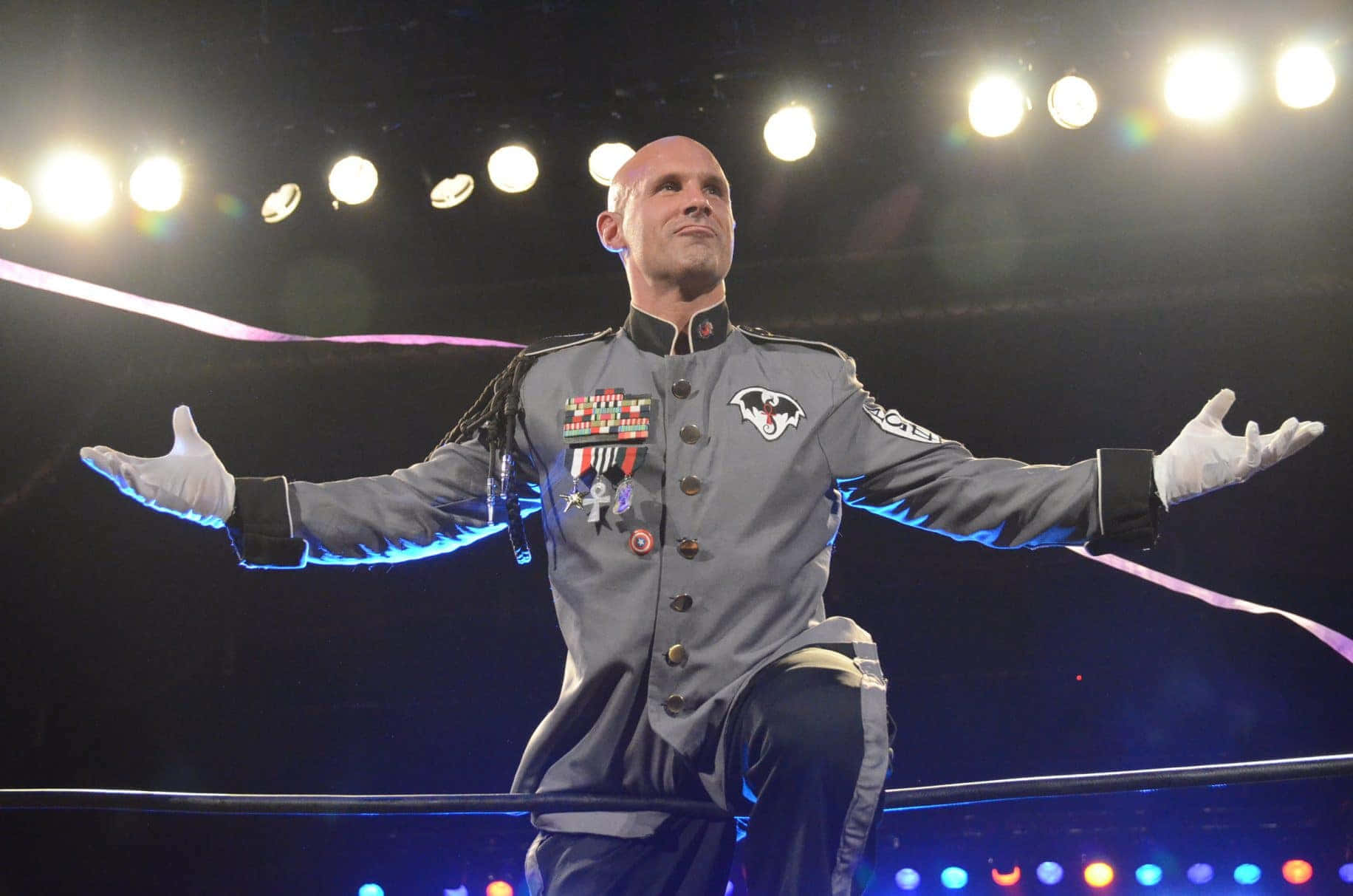 Wrestler Christopher Daniels Ring Of Honor Background