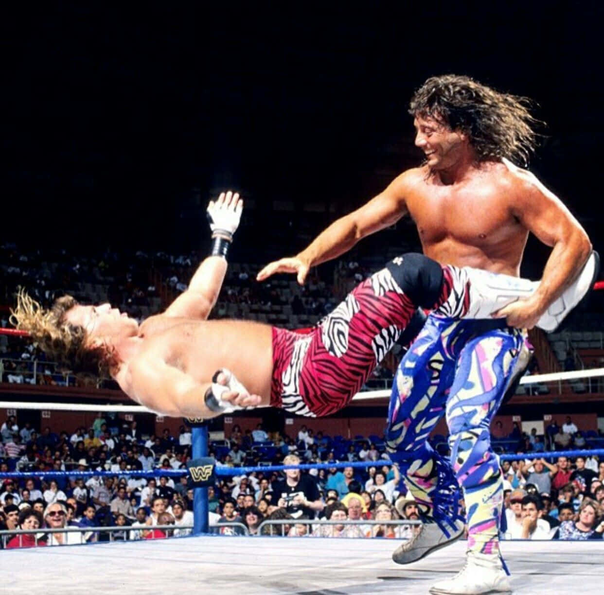 Wrestler Marty Jannetty Match Against Shawn Michaels Wallpaper
