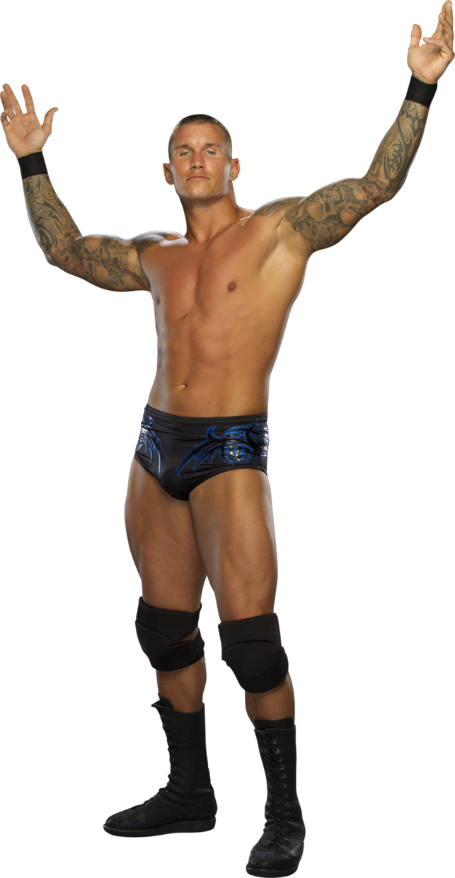 Wrestler Randy Orton Pose PNG