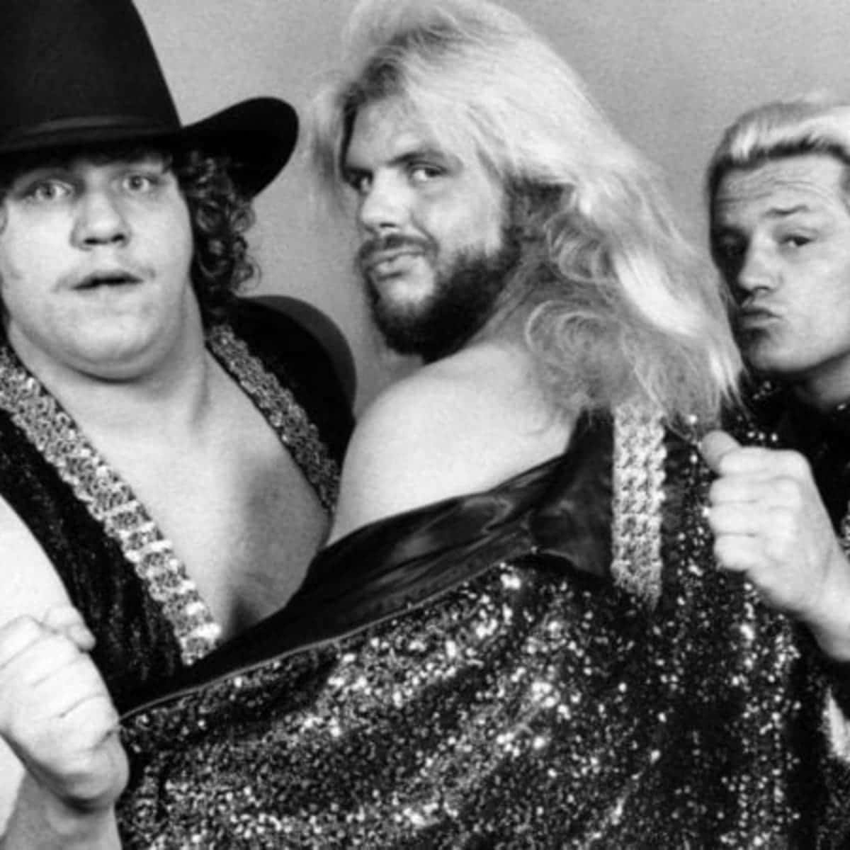 Wrestling Icon Terry Gordy with the Fabulous Freebirds Wallpaper