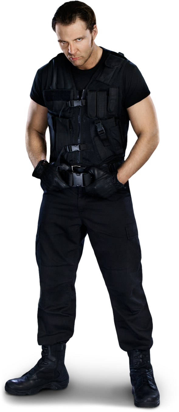 Wrestler_in_ Tactical_ Gear PNG