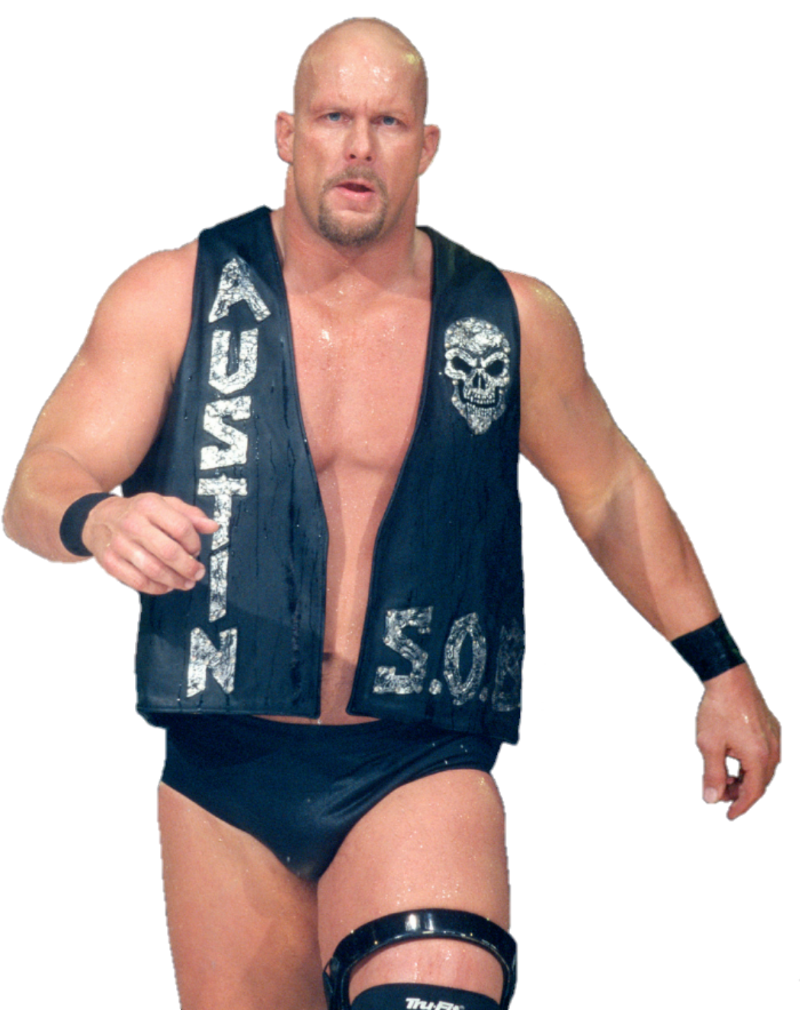 Wrestler_with_ Austin_ Vest PNG