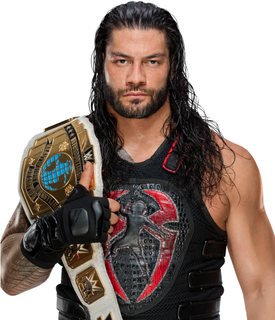 Wrestler_with_ Championship_ Belt PNG