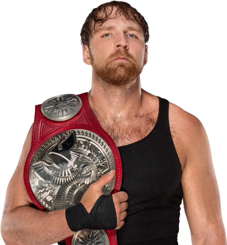 Wrestler_with_ Championship_ Belt PNG