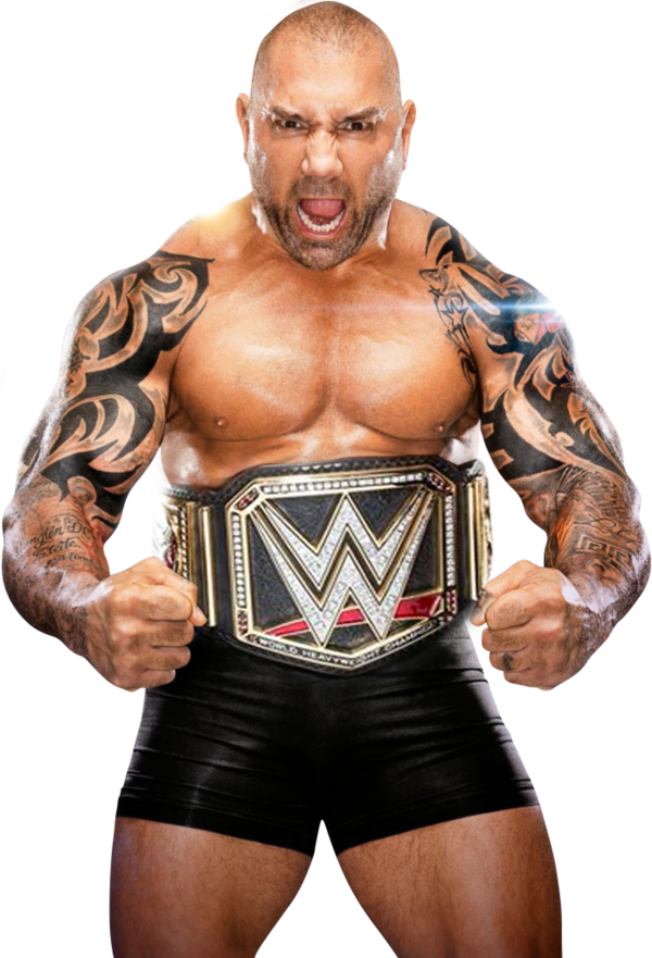 Wrestler_with_ Championship_ Belt PNG