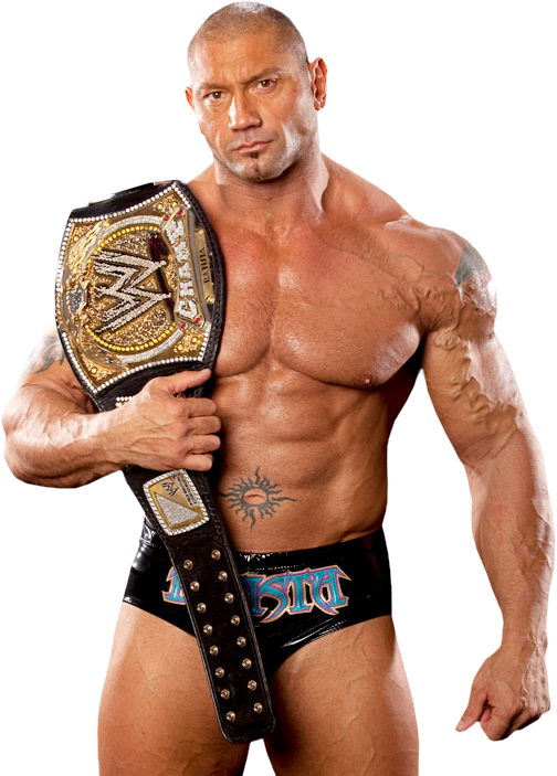 Wrestler_with_ Championship_ Belt PNG