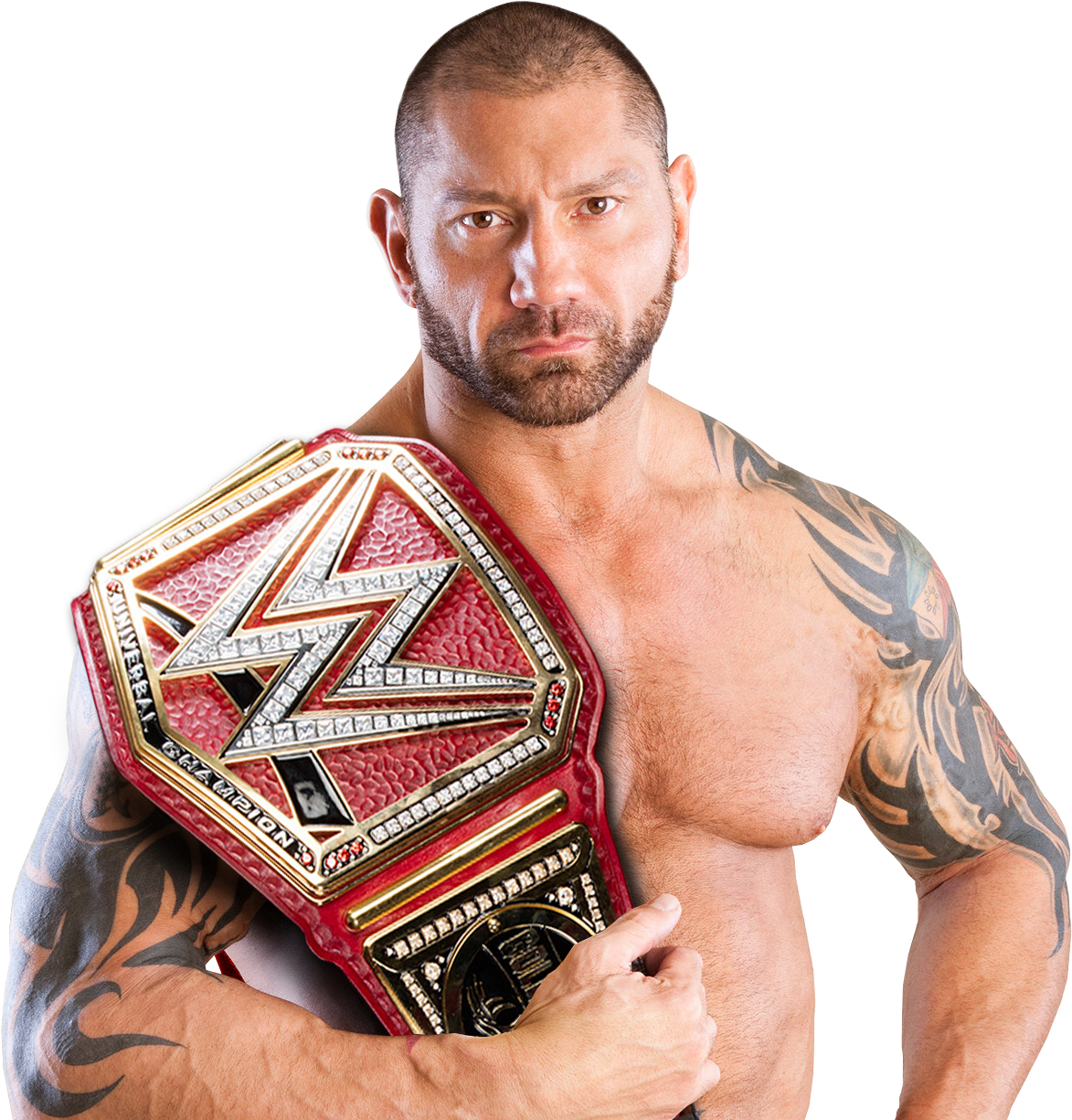 Wrestler_with_ Championship_ Belt PNG