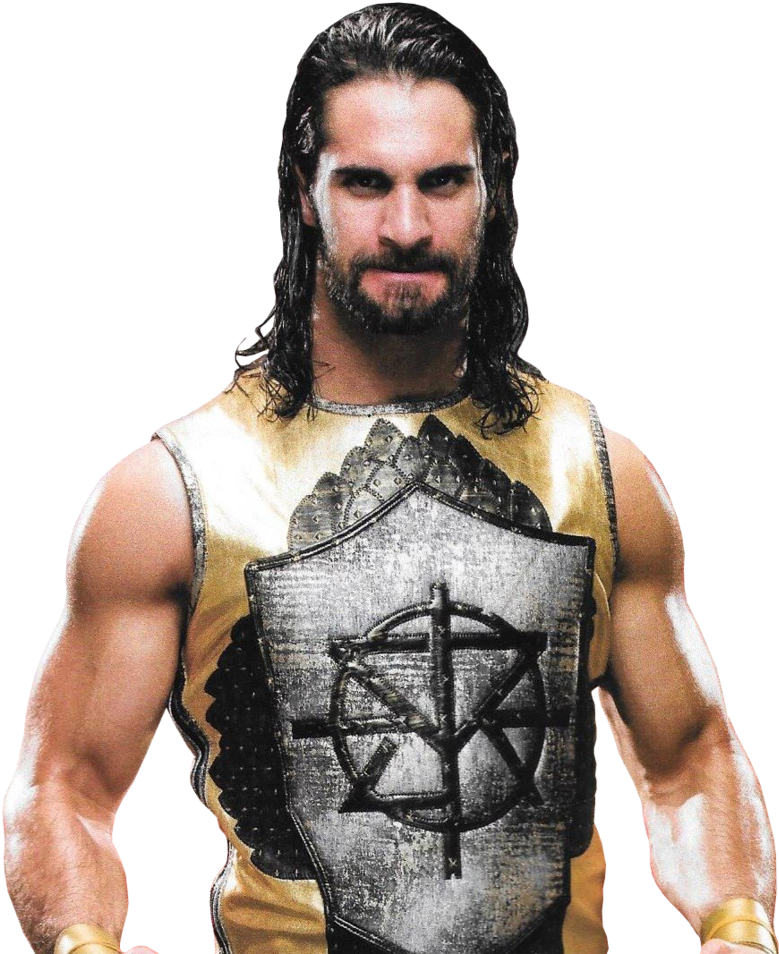 Wrestler_with_ Golden_ Armor PNG