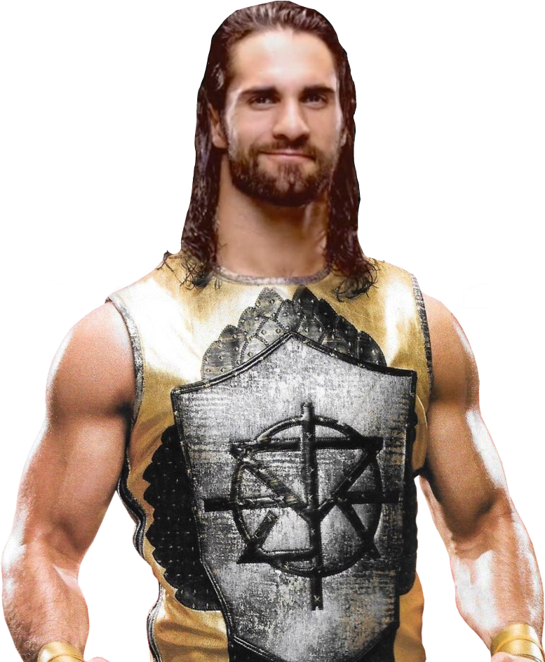 Wrestler_with_ Shield_ Logo_ Tank_ Top PNG