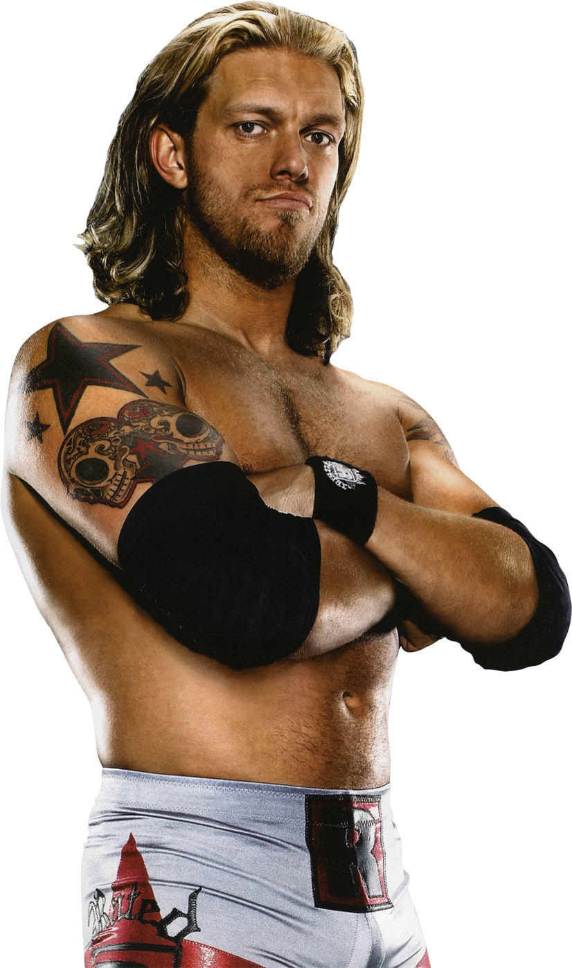Wrestler_with_ Tattoos_and_ Attitude PNG